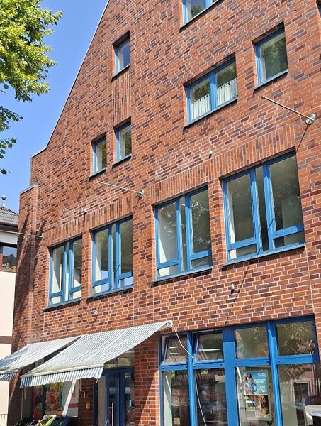 4-Zi Wohnung, 1. OG, im Zentrum von Trittau